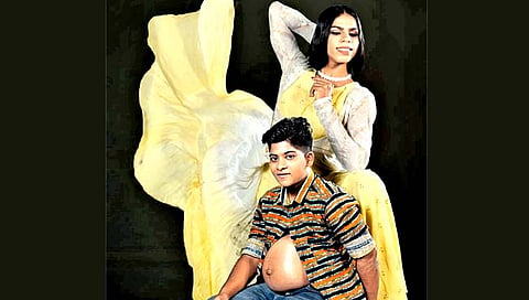 ट्रान्स नवर्याची सिझेरियन प्रसूती; बाळाचा जन्म!