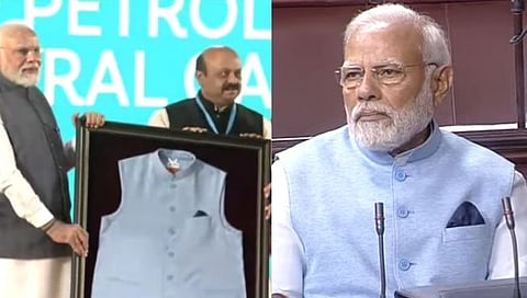 पंतप्रधान मोदींच्या ‘त्या’ जॅकेटची चर्चा, जाणून घ्या काय आहे खास…
