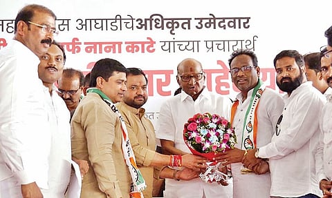 पिंपरी : वंचित बहुजन आघाडीस धक्का; शहराध्यक्ष देवेंद्र तायडे यांचा राष्ट्रवादीत प्रवेश