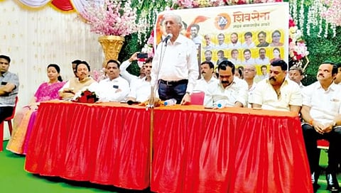 सिंधुदुर्ग : उद्धव ठाकरेच पुन्हा मुख्यमंत्री बनतील : सुभाष देसाई