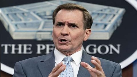 US shot down an object | चीनच्या स्पाय बलून नंतर अमेरिकेचा आणखी एक एअर स्ट्राइक, कारच्या आकाराची वस्तू केली नष्ट