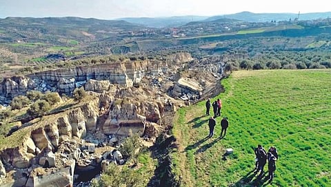 Turkey earthquake