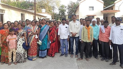 चंद्रपूर : अवैध दारू विक्री विरोधात महिलांची पोलीस अधीक्षक कार्यालयात धडक