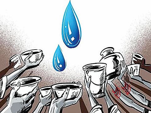 पुणे विभागात पाणीबाणी ! हिवाळ्यातही टँकरने पाणीपुरवठा