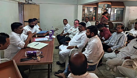Khed Shivapur toll Plaza hatav kruti samiti warns to toll plaza administration about migration pune