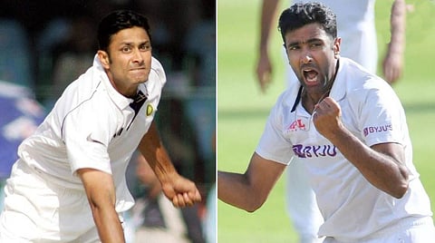 R Ashwin New Record : अश्विनचा नवा महाविक्रम! कुंबळेला मागे टाकून रचला इतिहास