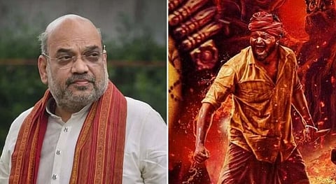 ‘कांतारा’चे केंद्रीय गृहमंत्री अमित शहांनी केले कौतुक! म्हणाले, “या चित्रपटाने…”