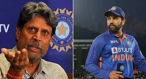 Kapil Dev Criticism Rohit : ‘रोहितला लाज वाटली पाहिजे!’ : फिटनेसवरून कपिल देव भडकले