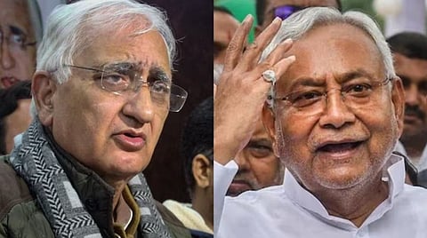 ‘आय लव्ह यू’ पहिला कोण म्हणणार ? विरोधी पक्षांच्या एकजुटीवर खुर्शीदांचा सवाल