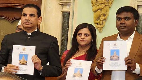 मुंबई महानगरपालिकेचा अर्थसंकल्प सादर