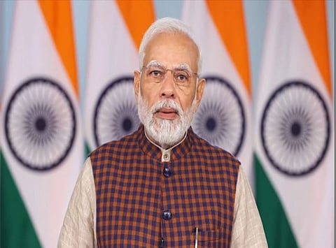 भारताला विकसित राष्ट्र बनविण्यात तंत्रज्ञान महत्त्वाची भूमिका बजावेल : पंतप्रधान मोदी