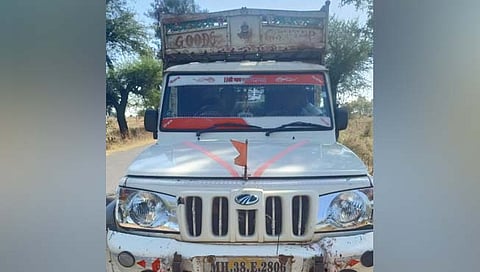 हिंगोली: कापसाने भरलेली गाडी चोरट्यांनी पळवली