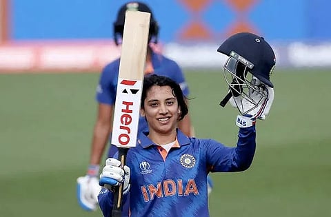 WPL Auction : स्मृती मानधनाला आरसीबीने 3.4 कोटींमध्ये घेतले विकत