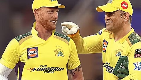 Ben Stokes IPL 2023 : धोनीला धक्का, सीएसकेचा ‘वेग’ मंदावणार; बेन स्टोक्स गोलंदाजीला मुकणार
