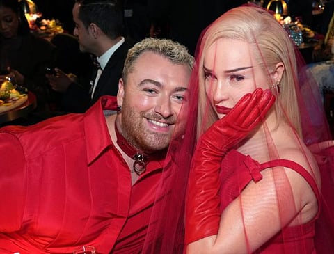 Best Pop Duo Unholy Sam Smith & Kim Petras