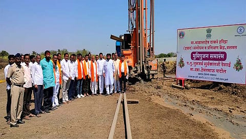 हिंगोली: हळद संशोधन प्रकल्प २ वर्षात पूर्ण होणार : हेमंत पाटील