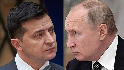 Russia-Ukarine War : पुतीन यांची हत्या त्यांच्या जवळच्या लोकांकडूनच होईल – झेलन्स्की