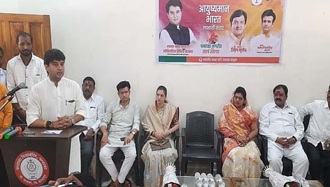 पंतप्रधान मोदींच्या नेतृत्वाखाली प्रबळ आर्थिक शक्ती म्हणून भारताचा उदय: ज्योतिरादित्य सिंधिया
