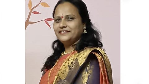 पिंपळनेर : भाजपाच्या महिला मोर्चा धुळे जिल्हा उपाध्यक्षपदी सुवर्णा आजगे