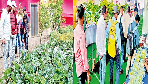 सांगली : पुढारी कृषी प्रदर्शनात नवतंत्रांचा खजिना