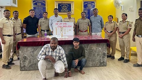 इंदापूर : ८ लाखांचे दागिने लंपास केलेल्या चोरट्यांचा ४ तासात तपास; इंदापूर पोलिसांची कारवाई