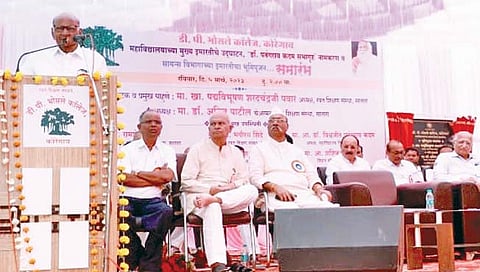 रयत विद्यार्थ्यांना आंतरराष्ट्रीय शिक्षण देणार : शरद पवार