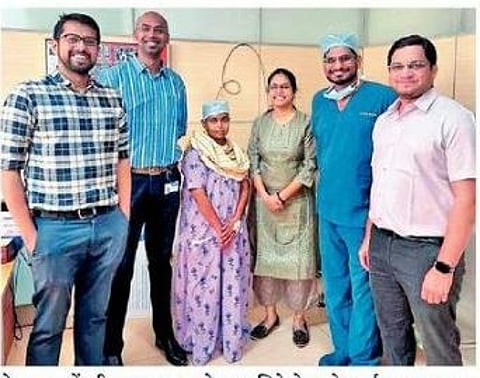बेळगाव : भूल न देता काढला मेंदूतील ट्यूमर