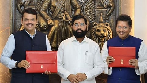 फडणवीसांनी विरोधकांचा ‘करेक्ट कार्यक्रम’ केला : मुख्यमंत्री शिंदे