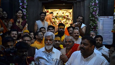 Nashik : प्रभु रामचंद्रांकडे देशाच्या प्रगतीसाठी साकडे : ना. दादा भुसे