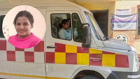 नाशिक : रुग्णासाठी गरोदर डॉक्टरने हाती घेतले रुग्णवाहिकेचे स्टेअरिंग