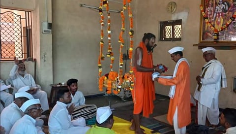 नाशिक : वणीच्या राम मठात रामजन्मोत्सव साजरा