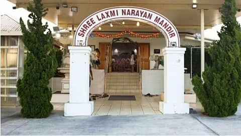 Hindu Temple Vandalised In Australia