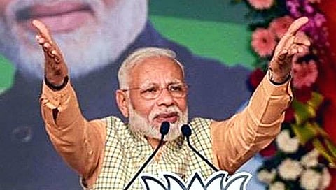 काँग्रेस माझी कबर खोदण्यात व्यस्त, मी सर्वसामान्यांच्या कार्यात व्यस्त : पंतप्रधान मोदींचा हल्लाबोल