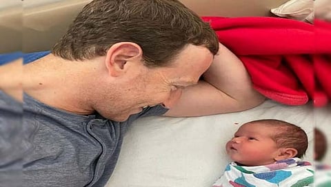 Mark Zuckerberg | मार्क झुकेरबर्ग यांच्या घरी तिसऱ्यांदा पाळणा हलला, इंस्टाग्रामवर शेअर केला मुलीचा फोटो