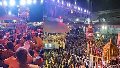 आदमापूर बाळूमामा भंडारा उत्सव