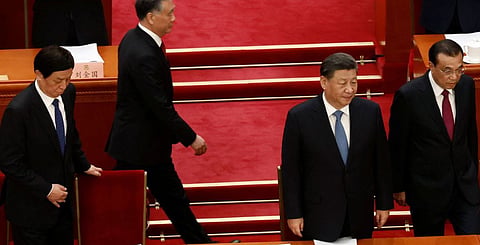 चीन ‘बॅकफूट’वर, आर्थिक विकासाचे लक्ष्य ठेवले केवळ ५ टक्के!