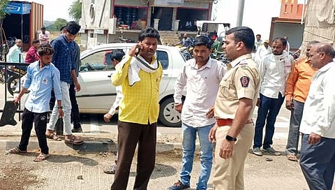 छत्रपती संभाजीनगर : गोळेगाव येथे टेम्पोच्या धडकेत १ ठार, २ जण जखमी