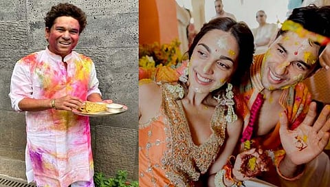 Bollywood Star Holi