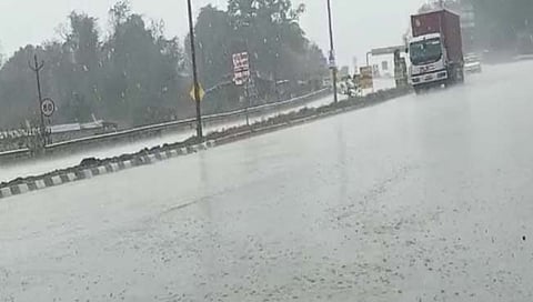 पुणे शहरात गार वारे; पाच दिवस पावसाचा अंदाज