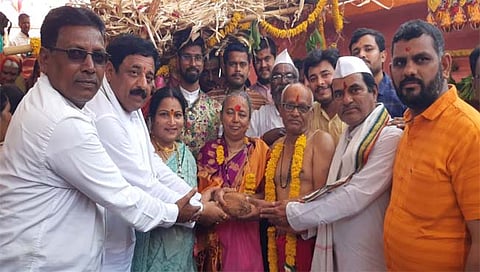 उस्मानाबाद: मुळज येथे शिव पार्वती विवाह सोहळा उत्साहात