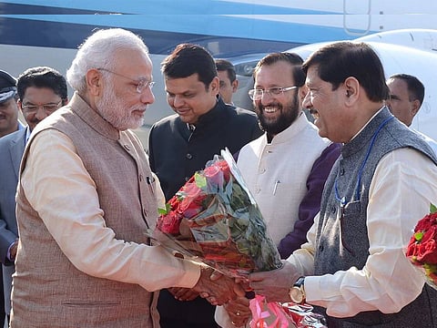 “गिरीश बापट यांनी समाजाची तळमळीने सेवा केली”, पंतप्रधान नरेंद्र मोदी, अमित शहा यांच्याकडून शोक व्यक्त