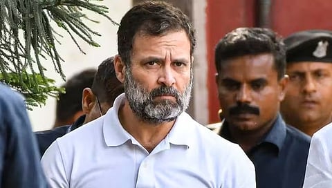 Congress : राहुल गांधी यांना न्यायालयाने दोषी ठरवल्यानंतर आज काँग्रेसचा राष्ट्रपती भवनावर मोर्चा