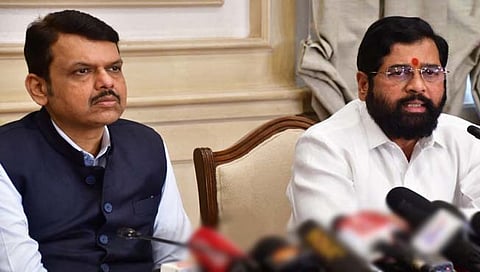 महाविकास आघाडीतून बाहेर पडून दाखवा : एकनाथ शिंदेंचे उद्धव ठाकरेंना आव्हान