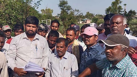 कोल्हापूर: सैनिक टाकळी गायरानप्रकरणी अवमान याचिका दाखल करणार : दीपक पाटील