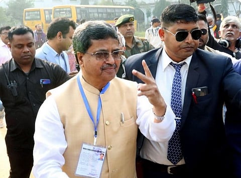 त्रिपुराचे मुख्यमंत्री माणिका साहा यांनी पश्चिम त्रिपुरातील नगर बरदोवाली मतदारसंघातून बाजी मारली आहे.