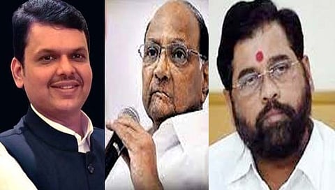 कोर्टाच्या निकालाआधी घालमेल वाढली, भाजप-राष्ट्रवादी एकत्र येण्याच्या चर्चेने शिंदे गट अस्वस्थ
