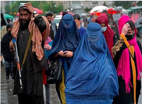 Eid in Afghanistan : तालिबानचा नवा फतवा; ईदच्या उत्सवात महिलांना सहभागी होण्यास बंदी