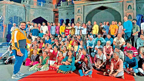 ‘शिवपुत्र संभाजी’ महानाट्य