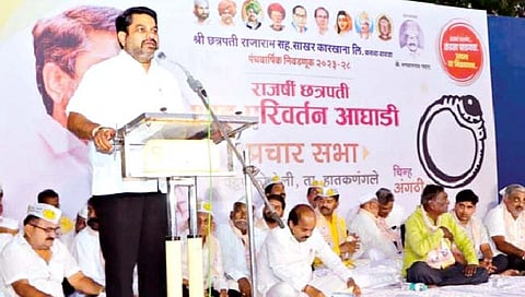 नाते जोडणारी ‘अंगठी’ विजयी करा : आ. सतेज पाटील