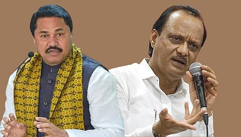 Ajit pawar latest : अजित पवारांच्या शपथविधीवर नाना पटोलेंची पहिली प्रतिक्रिया